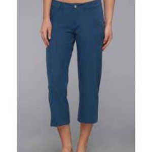 Patagonia  Women's Blue Happy Hike Capris